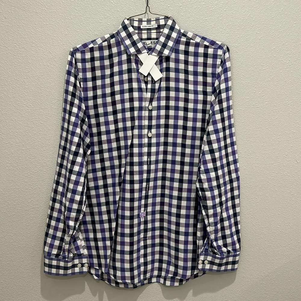 Express long sleeve dress shirt